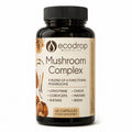 Ecodrop Mushroom Complex 60 capsules bottle