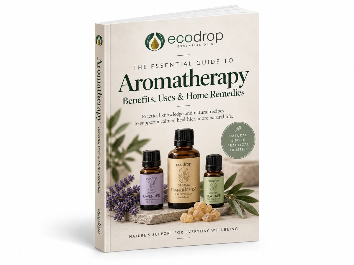 Ecodrop Aromatherapy Ebook cover