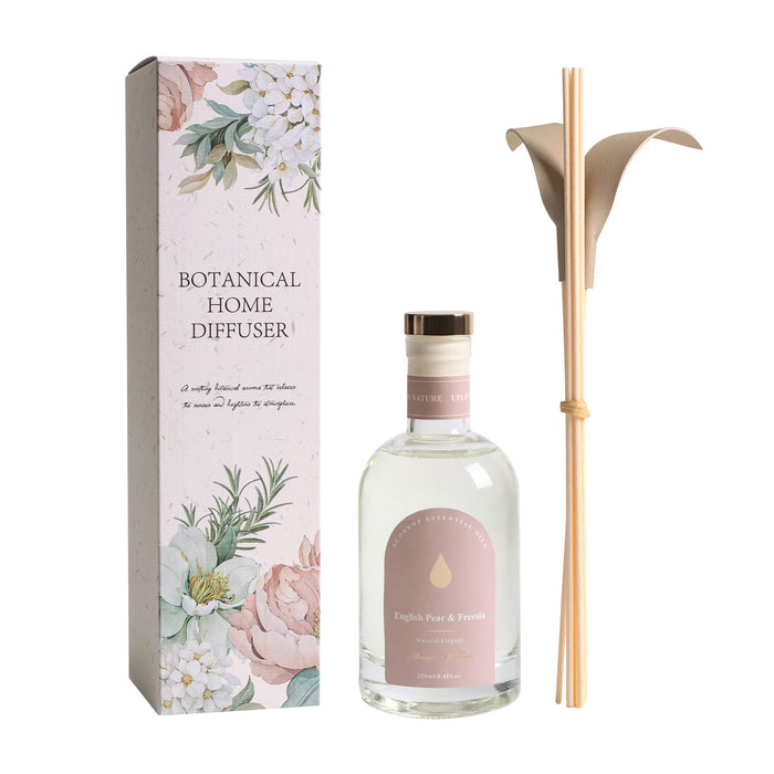 English Pear & Freesia 250ml Reed Diffuser Set