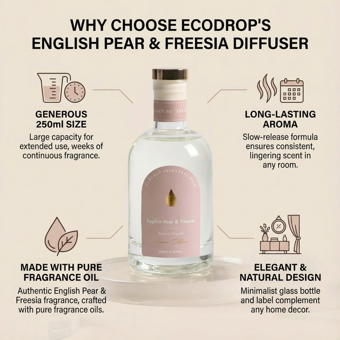 Why choose English Pear & Freesia