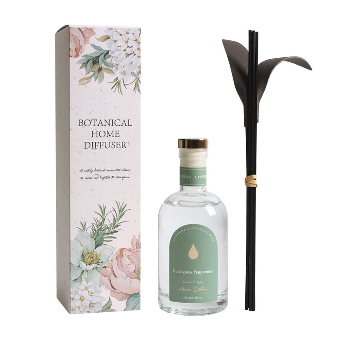 Eucalyptus & Peppermint 250ml Reed Diffuser Set