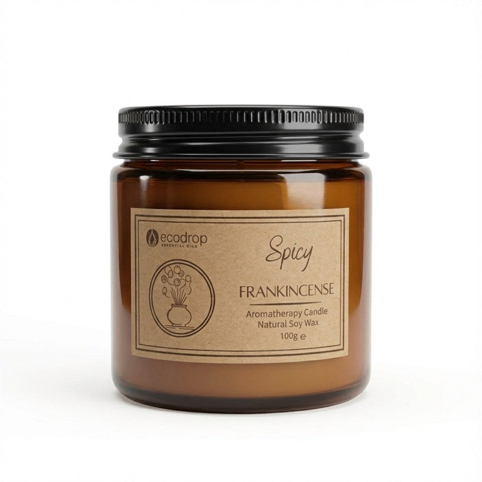 Ecodrop Spicy Frankincense candle
