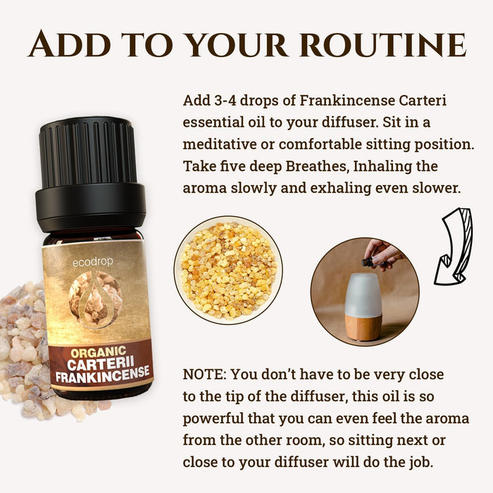 Organic Frankincense Carterii - Ecodrop