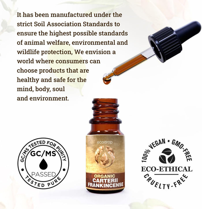 Frankincense Carterii Essential Oil - 5ml - ecodrop
