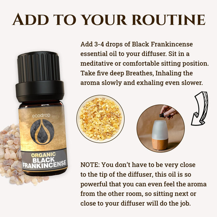 Frankincense Negleta Essential Oil - 5ml - ecodrop