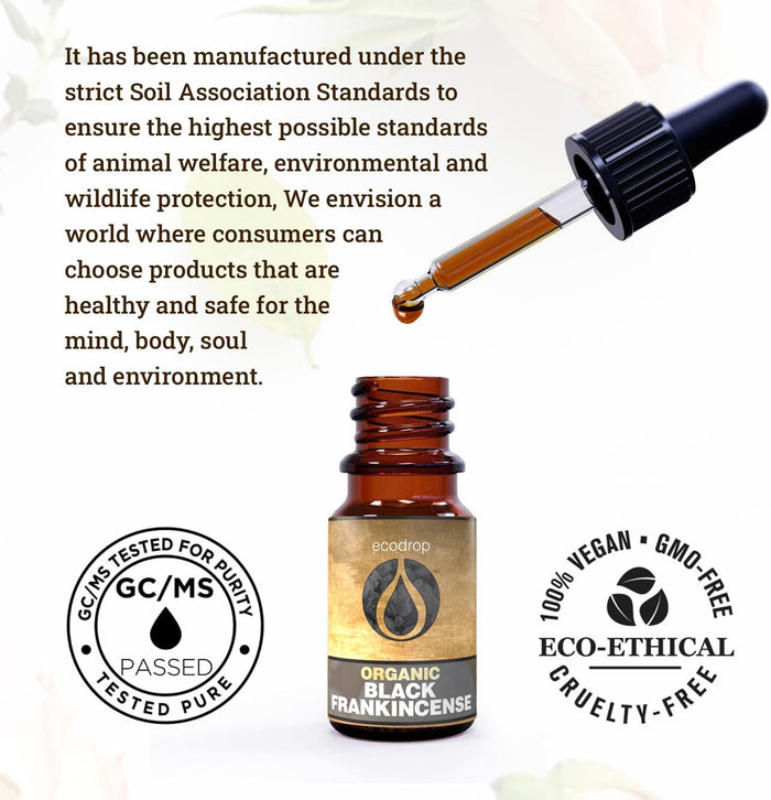 Frankincense Negleta Essential Oil - 5ml - ecodrop
