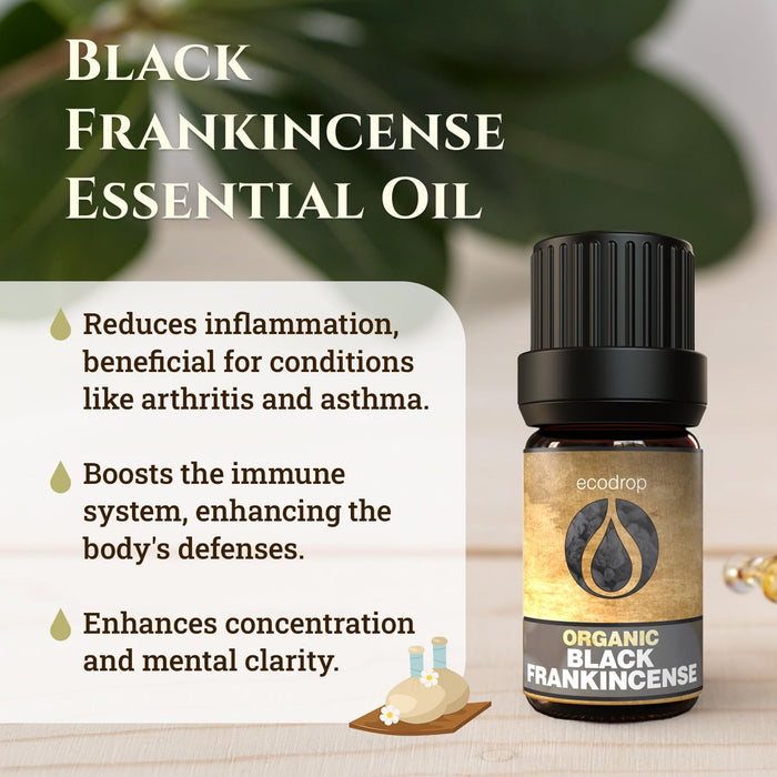 Frankincense Negleta Essential Oil - 5ml - ecodrop