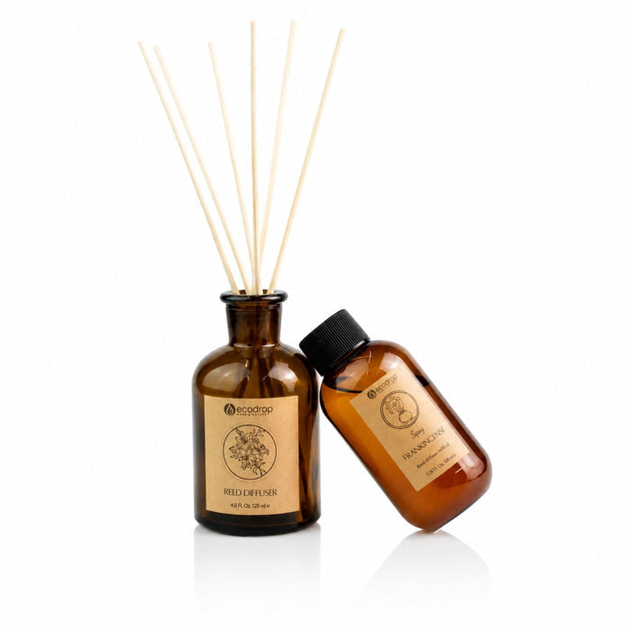 Spicy Frankincense Reed Diffuser set
