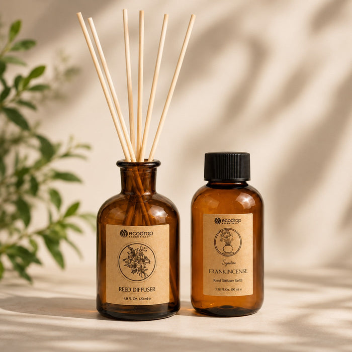 Spicy Frankincense Reed Diffuser lifestyle