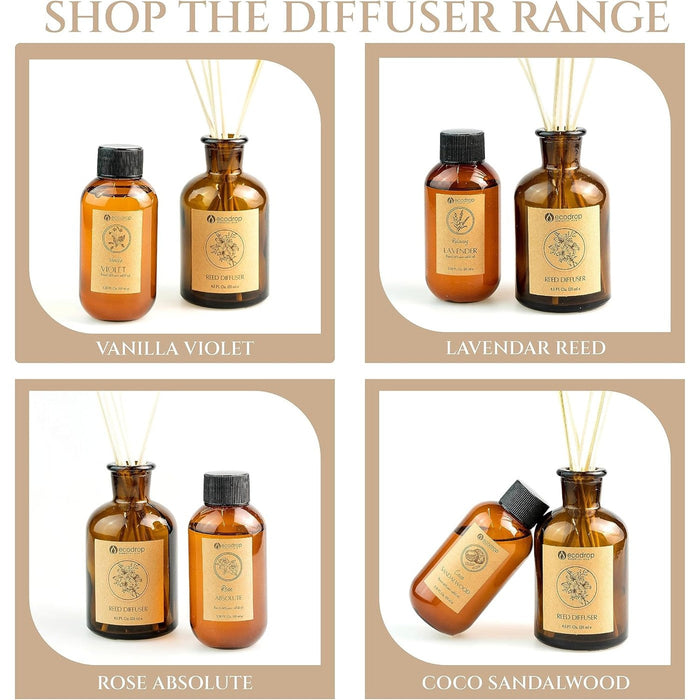 Spicy Frankincense Reed Diffuser range