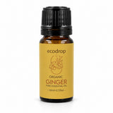 Organic Ginger Essential Oil 10ml dropper bottle