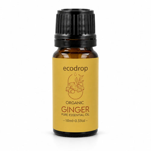 Organic Ginger Essential Oil 10ml dropper bottle