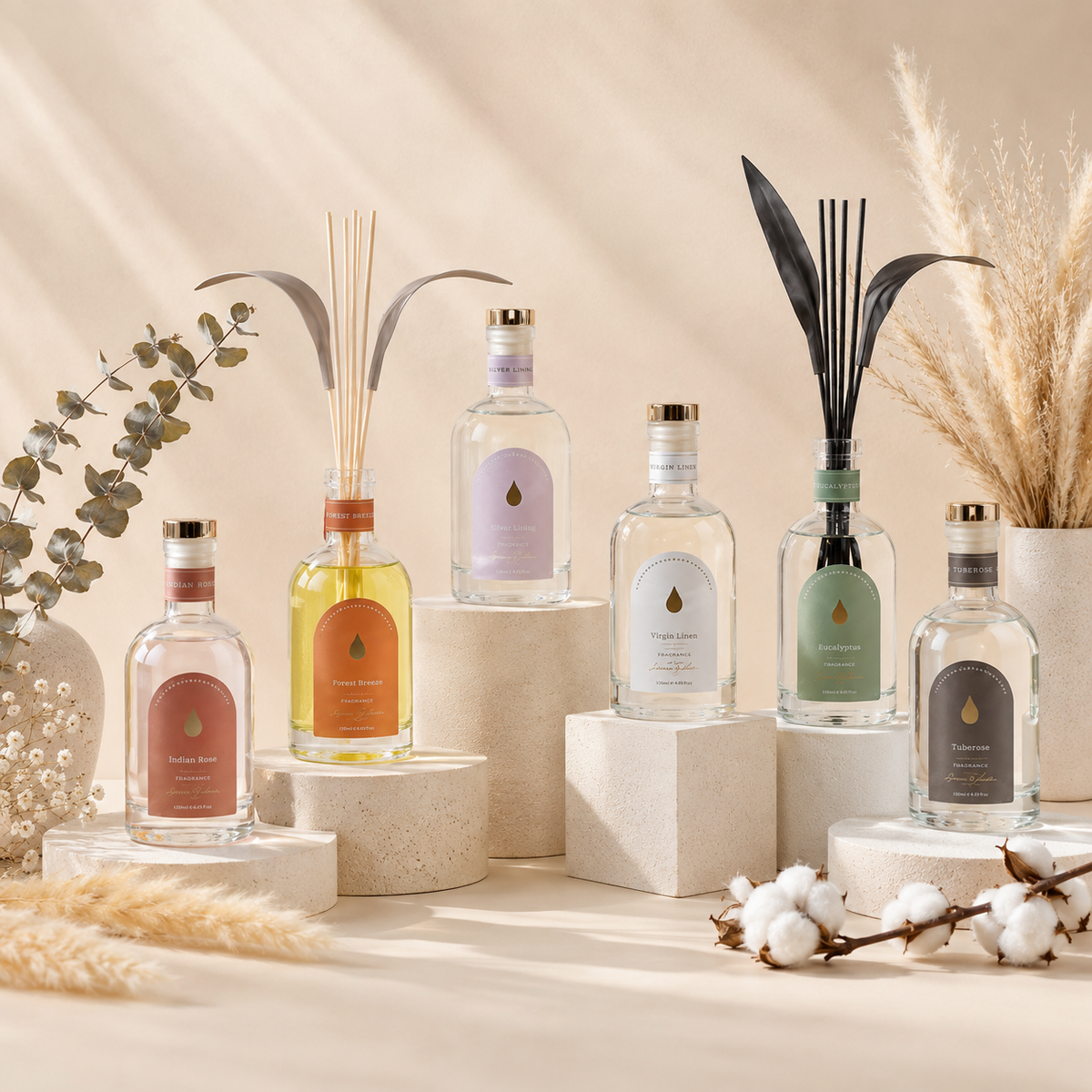 Reed diffuser collection