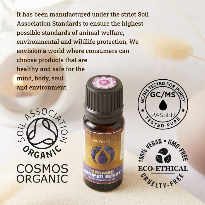 Juniper Berry Essential Oil - 10ml - ecodrop