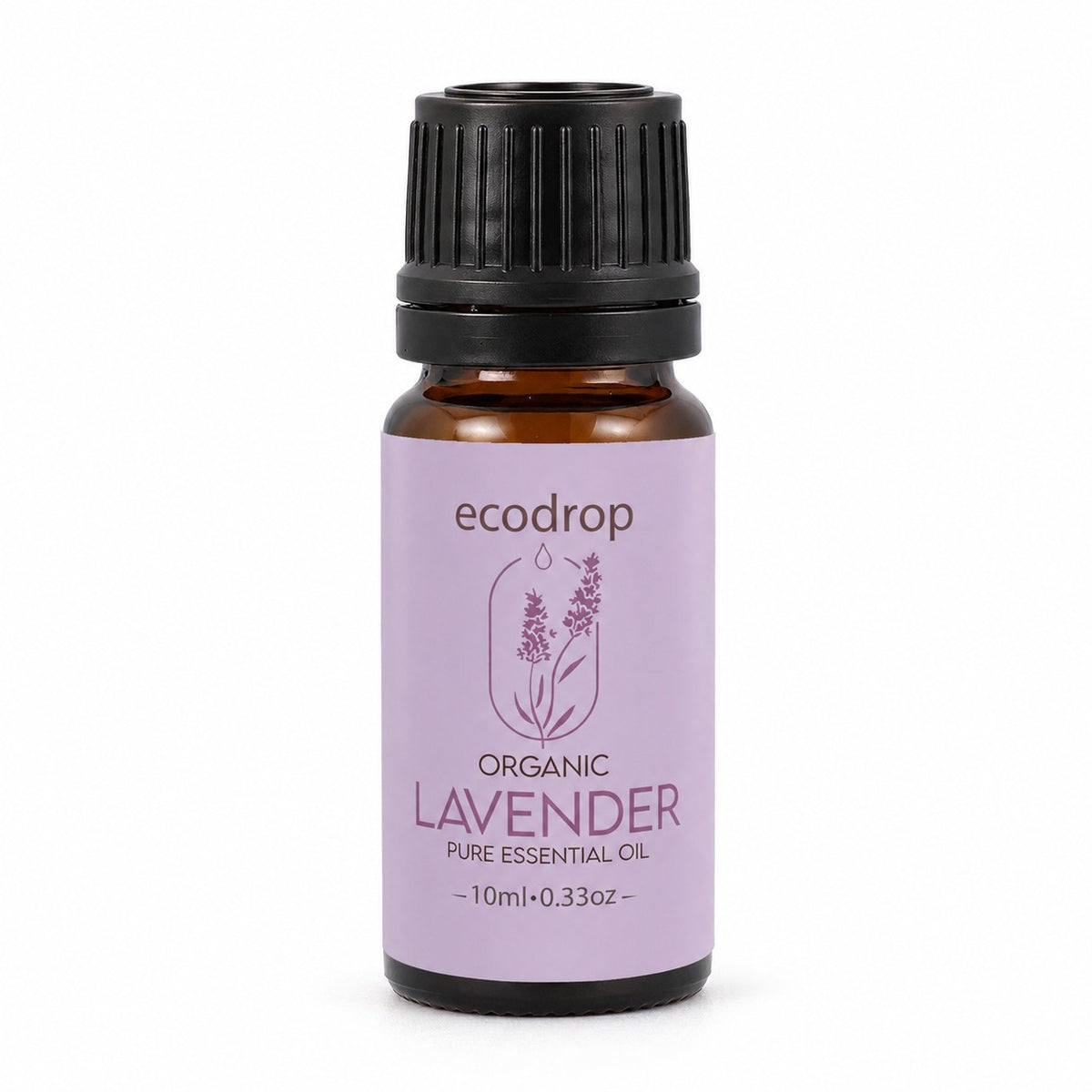 Organic French Lavender Essential Oil 10ml dropper bottle