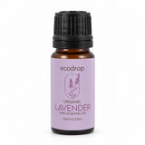 Organic French Lavender Essential Oil 10ml dropper bottle