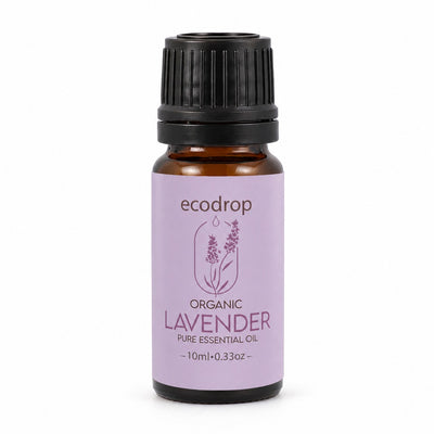 Organic French Lavender Essential Oil 10ml dropper bottle