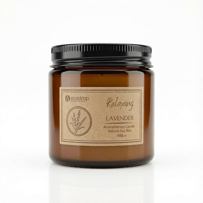 Ecodrop Lavender candle