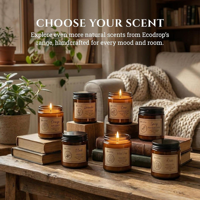 Ecodrop Lavender candle