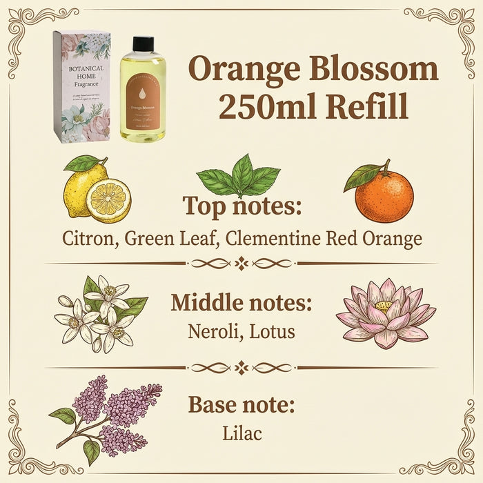 Orange Blossom scent notes