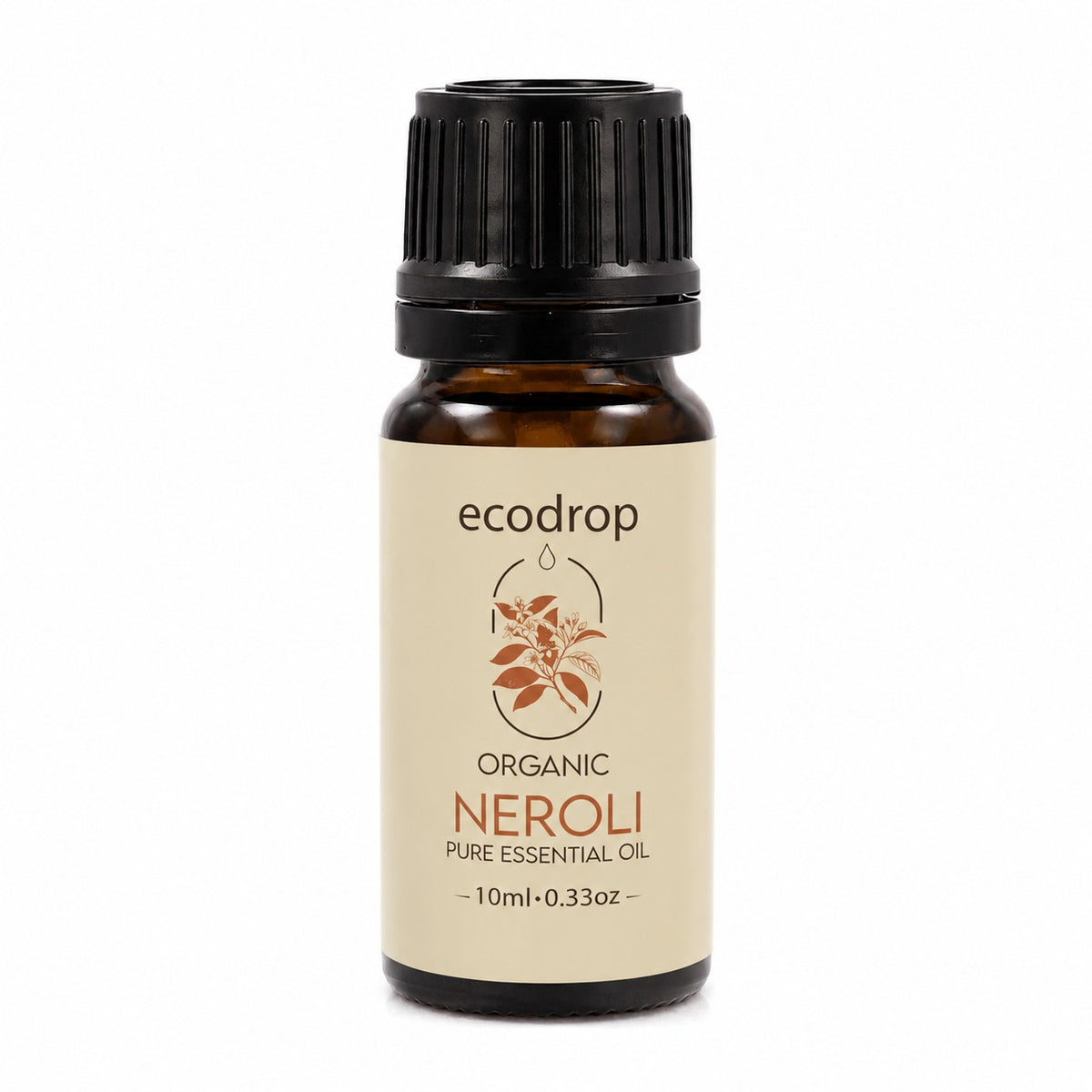 Organic Neroli Essential Oil 10ml dropper bottle
