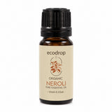Organic Neroli Essential Oil 10ml dropper bottle