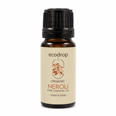 Organic Neroli Essential Oil 10ml dropper bottle
