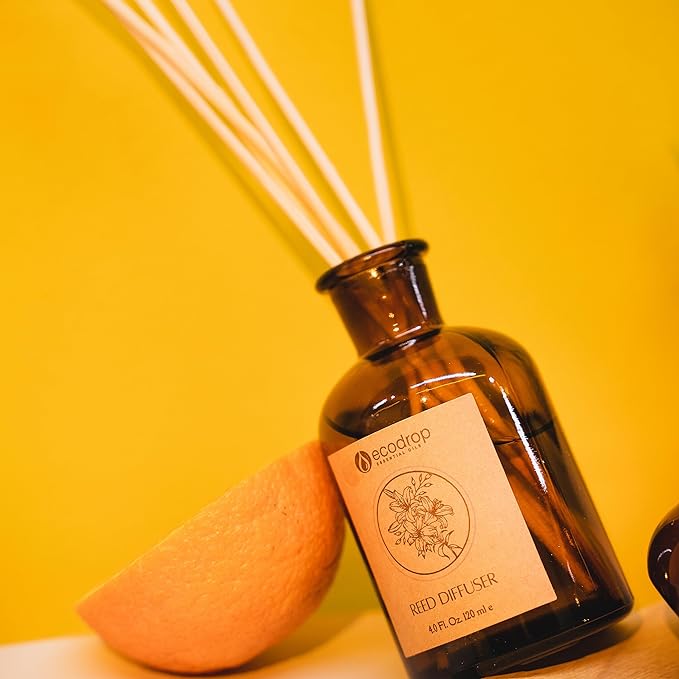 Orange Bergamot Reed Diffuser