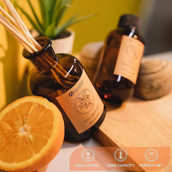 Orange Bergamot Reed Diffuser