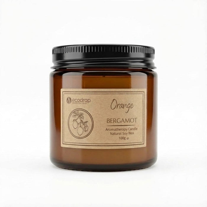 Ecodrop Orange & Bergamot candle