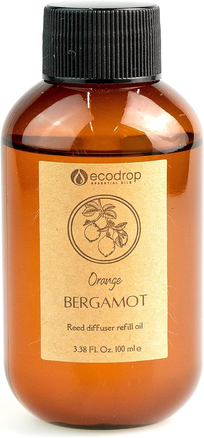 Orange Bergamot Reed Diffuser - ecodrop