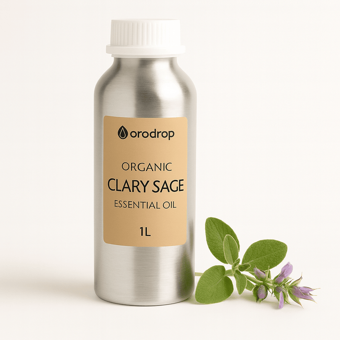 Organic Clary Sage Essential Oil - Ecodrop
