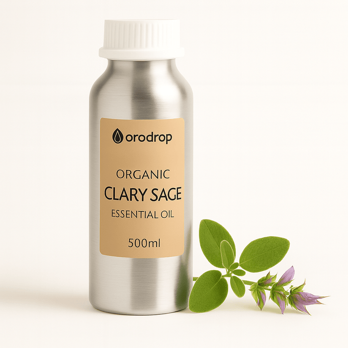 Organic Clary Sage Essential Oil - Ecodrop