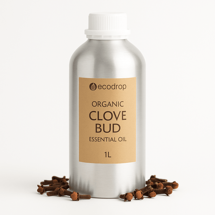 Organic Clove Bud Essential Oil, 50ml - ecodrop