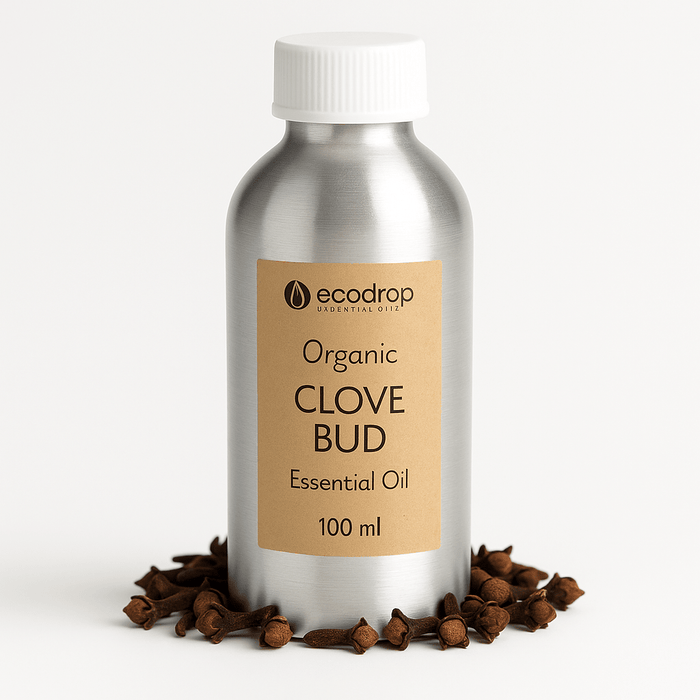 Organic Clove Bud Essential Oil, 50ml - ecodrop