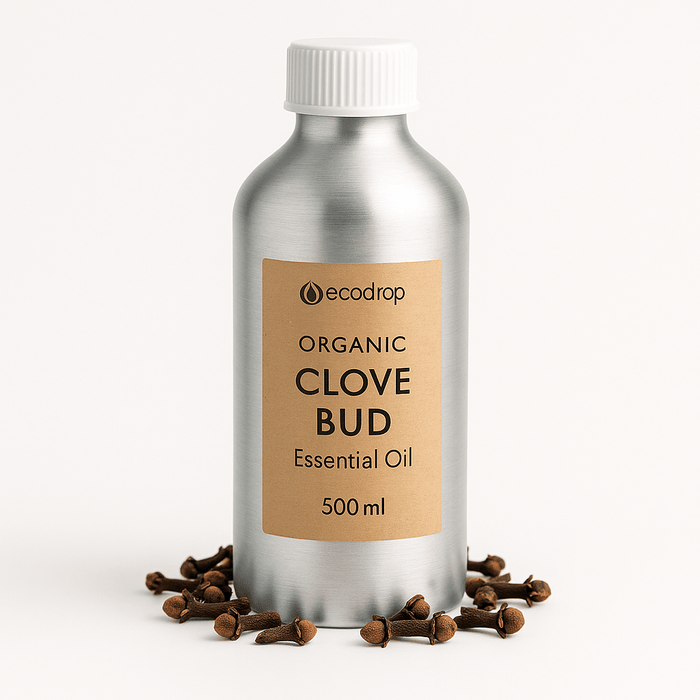 Organic Clove Bud Essential Oil, 50ml - ecodrop