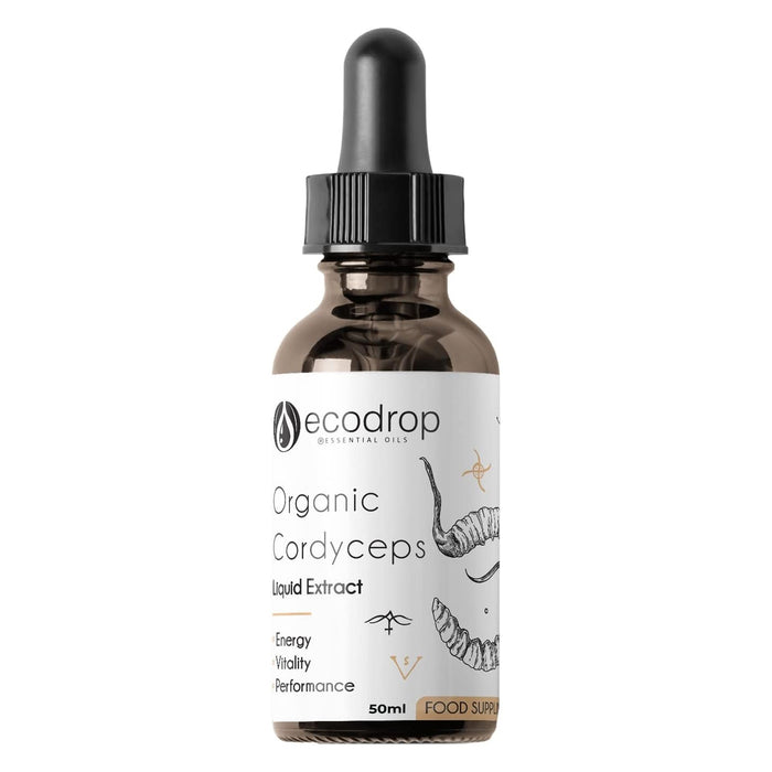 Organic Cordyceps Mushroom Double Extract Liquid - ecodrop