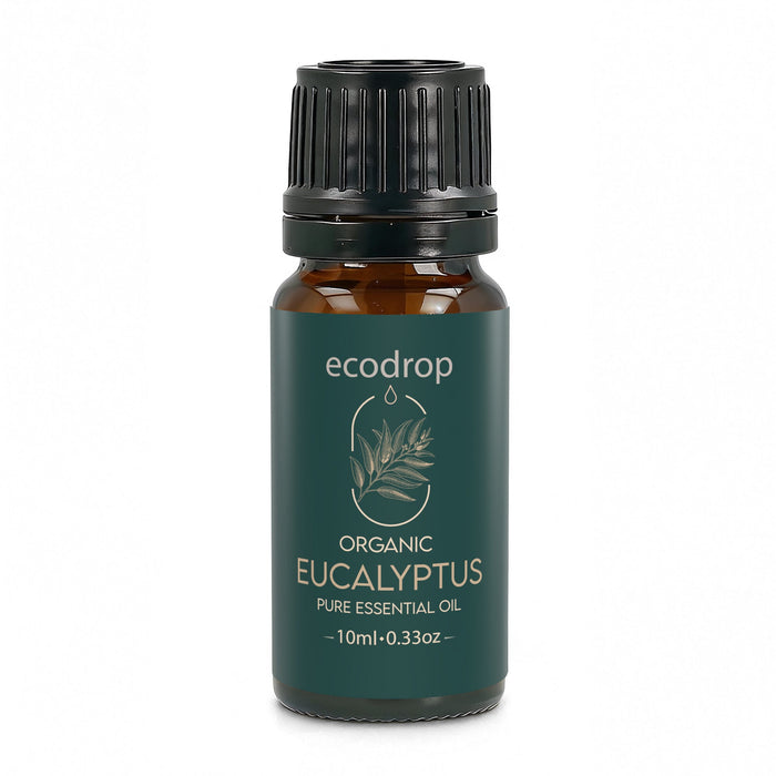 Organic Eucalyptus Essential Oils, 50ml - ecodrop