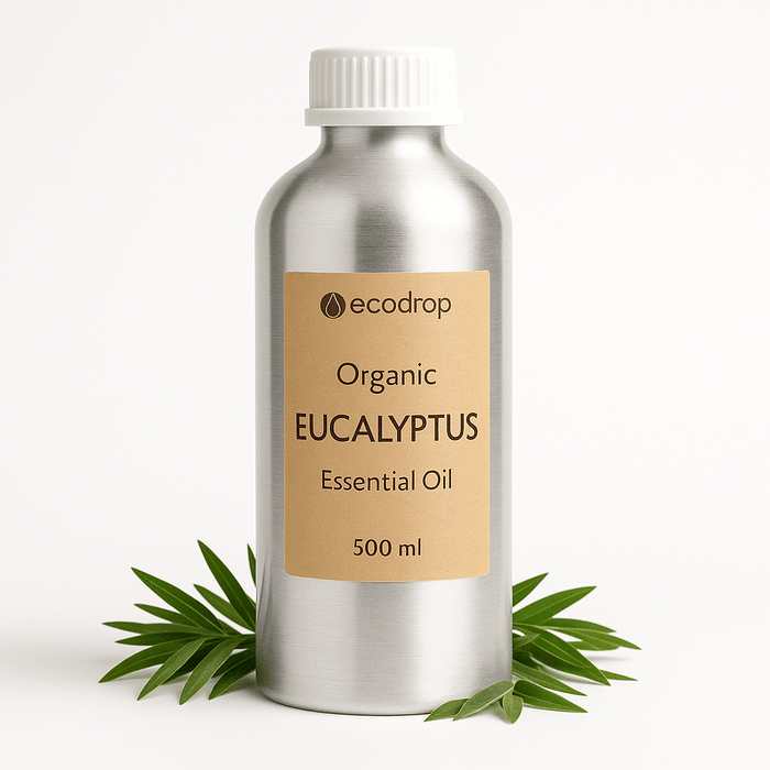 Organic Eucalyptus Essential Oils, 50ml - ecodrop
