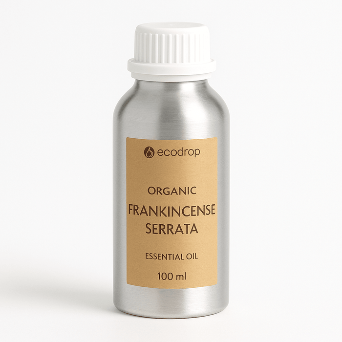 Organic Frankincense Serrata Essential Oil - ecodrop