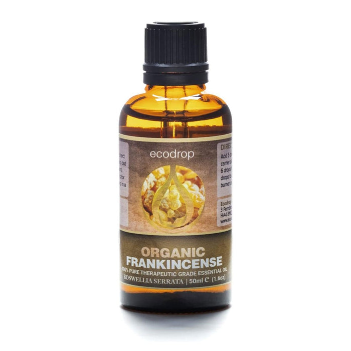 Organic Frankincense Serrata Essential Oil 50ml - ecodrop