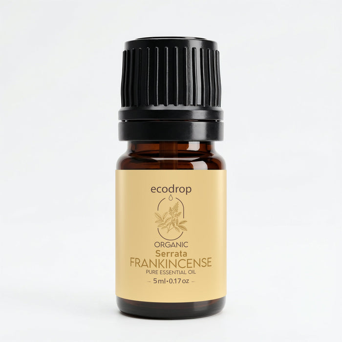 Organic Frankincense Serrata Essential Oil - ecodrop
