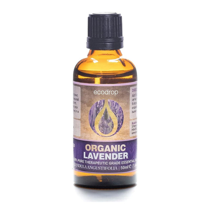 Organic French Lavender Essential Oil 50ml - ecodrop