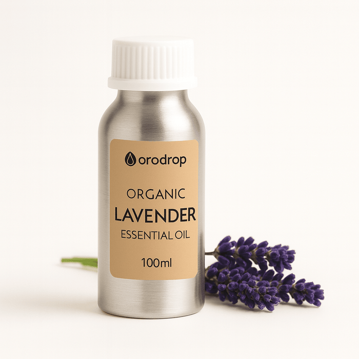 Organic French Lavender Essential Oil 50ml - ecodrop