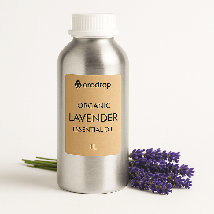 Organic French Lavender Essential Oil 50ml - ecodrop