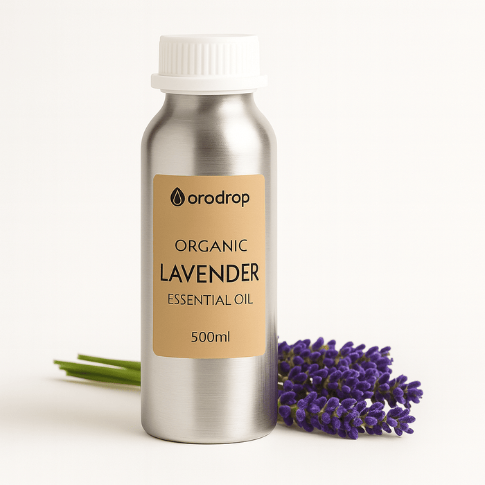 Organic French Lavender Essential Oil 50ml - ecodrop