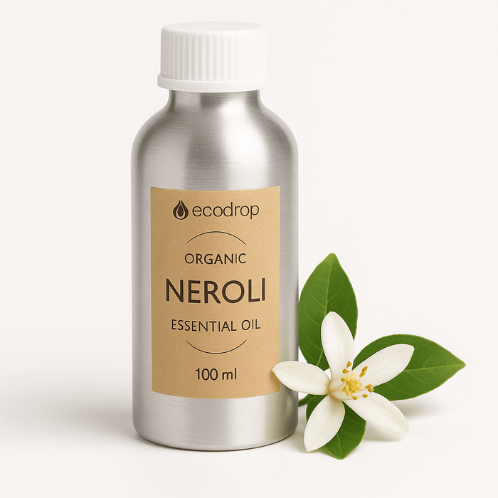 Organic Neroli Essential Oil, 50ml - ecodrop