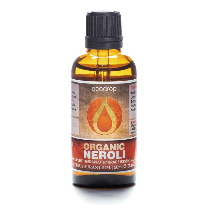 Organic Neroli Essential Oil, 50ml - ecodrop