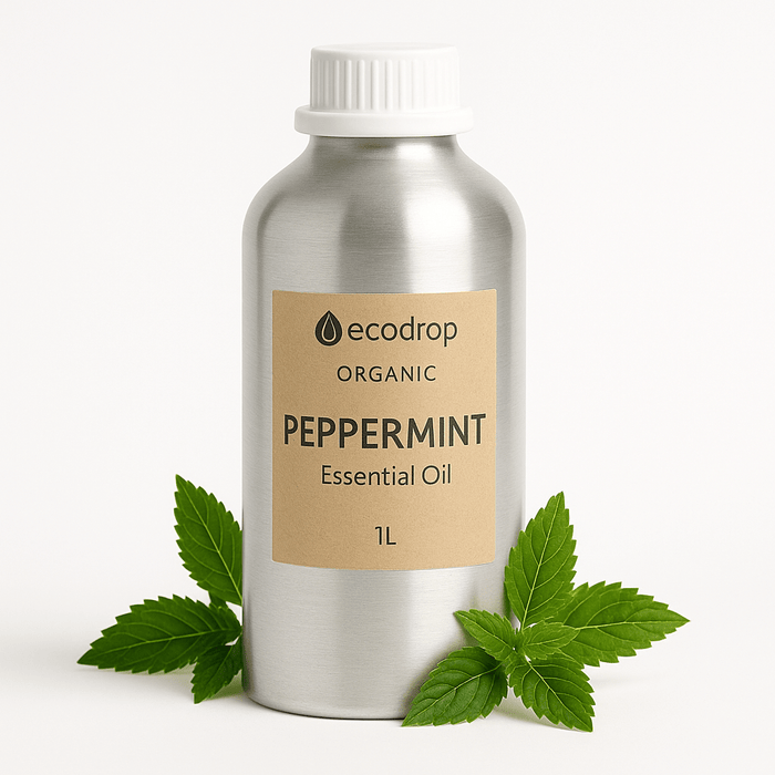 Organic Peppermint Essential Oil, 50ml - ecodrop