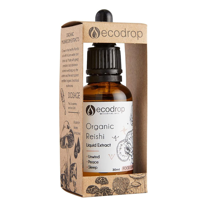 Organic Reishi Mushroom Double Extract Liquid